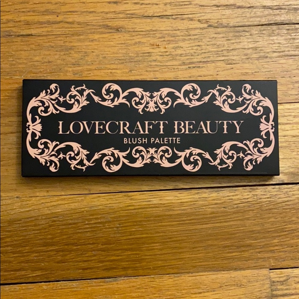 Lovecraft Beauty Blush Palette